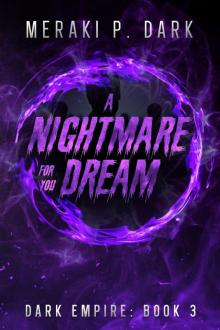 A Nightmare for Your Dream A Nightmare for Your Dream