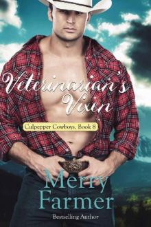 Veterinarian's Vixen (Culpepper Cowboys Book 8)