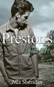 Preston's Honor Preston's Honor