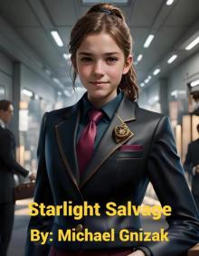 Starlight Salvage (Annis Del Pounce Series Book 2)