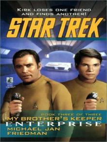 STAR TREK: TOS #87 - My Brother's Keeper, Book Three - Enterprise