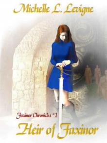 Heir of Fain [Faxinor Chronicles #1]