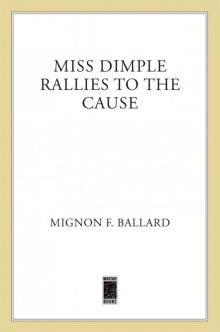 Miss Dimple Rallies to the Cause