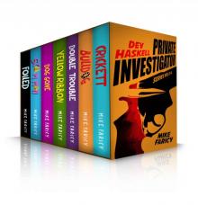 Dev Haskell Box Set 8-14 (Dev Haskell - Private Investigator)