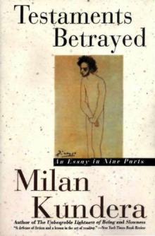 Testaments Betrayed: An Essay in Nine Parts
