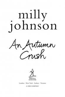 An Autumn Crush