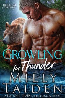 Growling for Thunder (Hurricane Shifters Book 2)