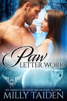 Paw Letter Word (Paranormal Dating Agency Book 72)