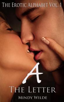 A is for Anal (The Erotic Alphabet)