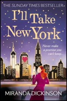 I'll Take New York