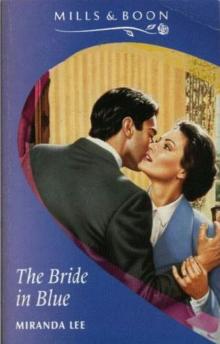The Bride In Blue
