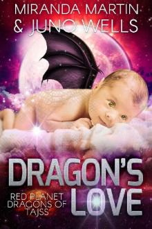 Dragon's Love: A SciFi Alien Baby Romance (Red Planet Dragons of Tajss Book 3)
