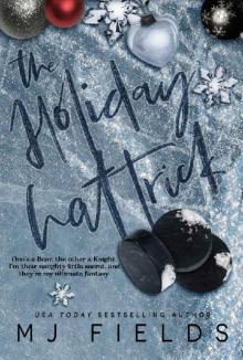 The Holiday Hat Trick: A why choose sports romance