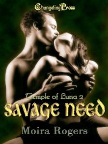 Temple of Luna 2: Savage Need Temple of Luna 2: Savage Need
