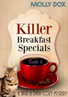 Killer Breakfast Specials (A Sage and Dash Cozy Mystery Book 2)
