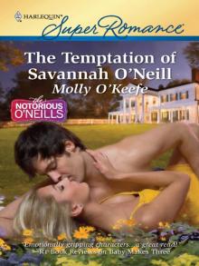 The Temptation of Savannah O’Neill The Temptation of Savannah O’Neill