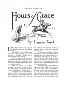 Hours of Grace by Herman Struck