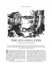 The Sun God’s Eyes by Edwin Glenn Huddleston