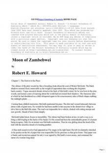 Robert E Howard - [Horror 1935]