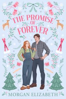 The Promise of Forever: A Small Town, Best Friend's Brother, Single Dad Winter Romance (Holly Ridge Book 2)
