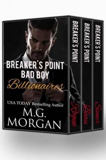 Breaker's Point Bad Boy Billionaires Boxset