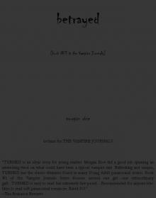 Betrayed (Book # 3 in the Vampire Journals)