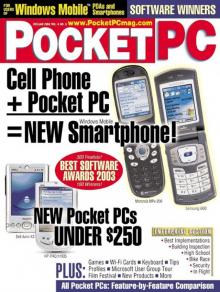 Pocket PC magazine, January 2004