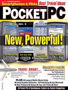Pocket PC magazine, February 2005