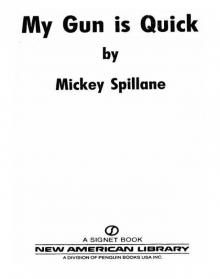 Mickey Spillane - [Mike Hammer 02]