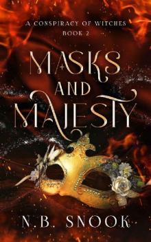 Masks and Majesty (A Conspiracy of Witches Book 2)