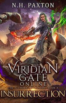 Viridian Gate Online: Insurrection