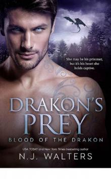 Drakon's Prey (Blood of the Drakon)
