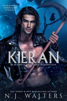 Kieran (Blackwell Brothers Redemption)