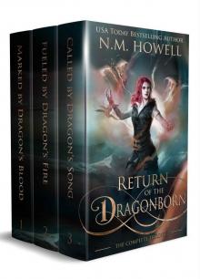 Return of the Dragonborn: The Complete Trilogy Return of the Dragonborn: The Complete Trilogy