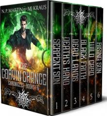 The Corvin Chance Chronicles Complete Box Set The Corvin Chance Chronicles Complete Box Set