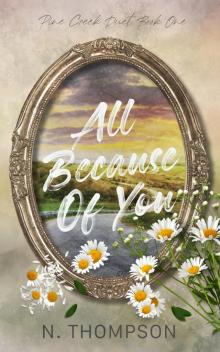 All Because Of You (Pine Creek Duet Book 1)