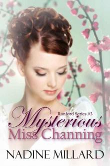 Mysterious Miss Channing (Ranford Book 3)