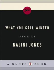 What You Call Winter