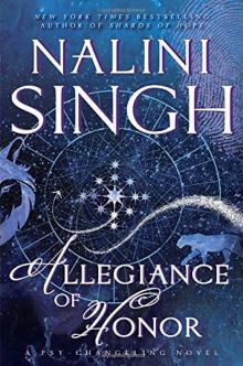 Allegiance of Honor Allegiance of Honor