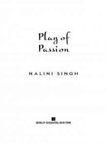 Play of Passion (Psy/Changelings)