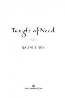 Tangle of Need (A Psy/Changeling Novel)