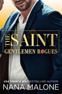The Saint (Gentlemen Rogues Book 3)