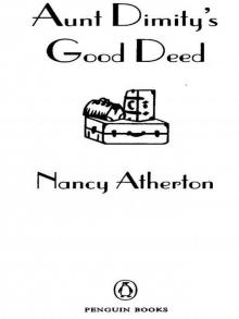 Aunt Dimity's Good Deed Aunt Dimity's Good Deed