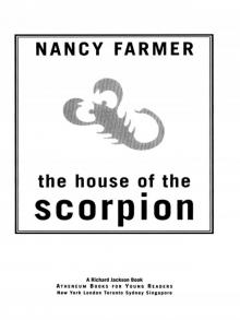 House Of The Scorpion House Of The Scorpion