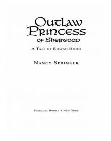 Outlaw Princess of Sherwood Outlaw Princess of Sherwood