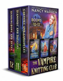 Vampire Knitting Club Boxed Set Books 10-12: Paranormal Cozy Mystery Vampire Knitting Club Boxed Set Books 10-12: Paranormal Cozy Mystery