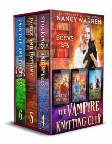 Vampire Knitting Club Boxed Set Books 4-6: Paranormal Cozy Mystery