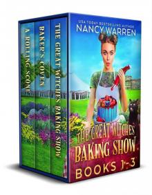 Great Witches Baking Show Boxed Set Books 1-3 : Paranormal Culinary Cozy Mystery (The Great Witches Baking Show)