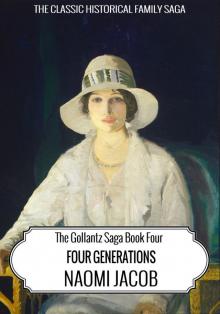 Four Generations (The Gollantz Family Saga Book 4)
