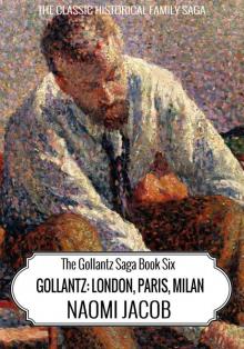 Gollantz: London, Paris, Milan (The Gollantz Family Saga Book 6)